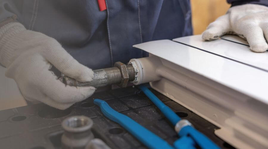 Professional water heater repair services in Burt Lake, MI