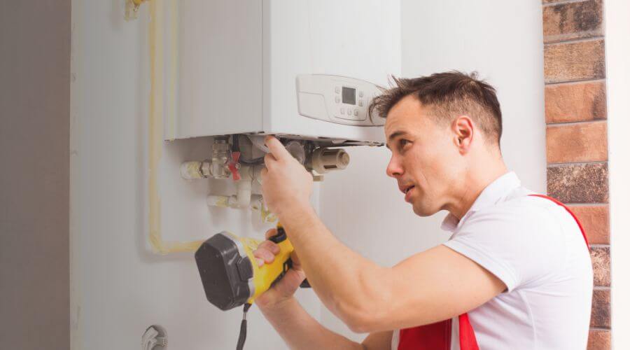 Professional water heater repair in Burt Lake, MI
